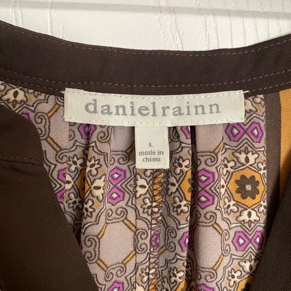 Multi pattern Polyester top - Picture 5 of 6